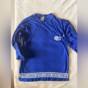 Pink VS Florida Gators long sleeve tee size Small